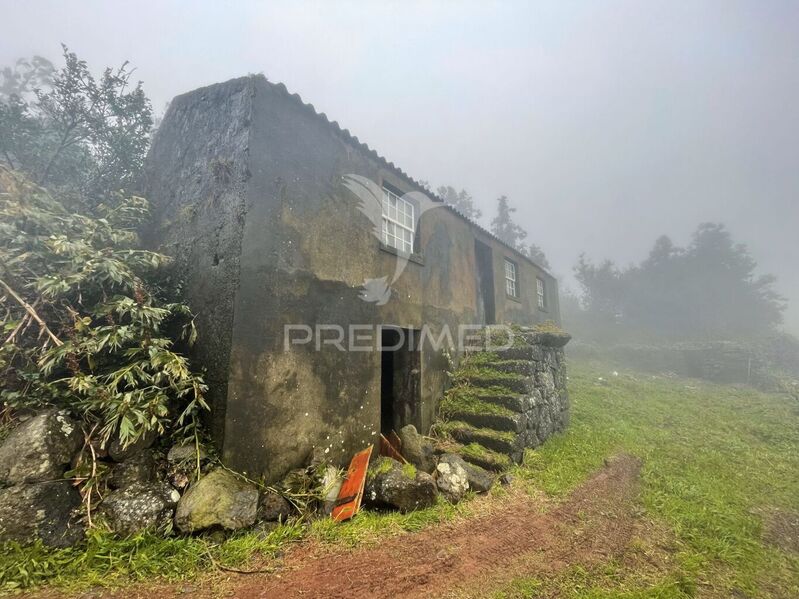 House 2 bedrooms Old to recover Santo Antão Calheta (São Jorge) - terrace