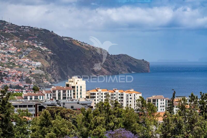 апартаменты элитная T4 São Martinho Funchal - терраса