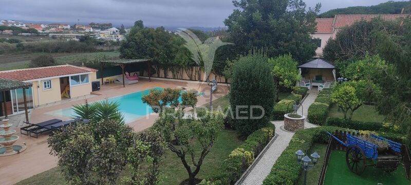 Farm 3 bedrooms Sintra - kitchen, swimming pool, equipped, water hole, automatic irrigation system, terrace, sauna, garden, marquee, garage, water