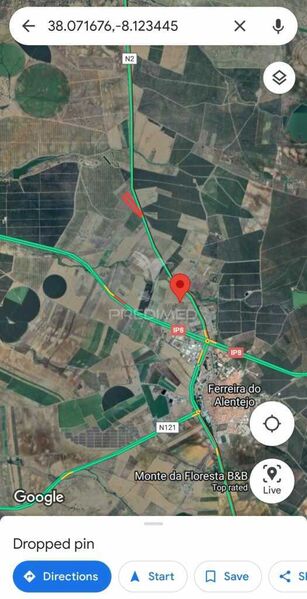 Land Rustic with 12625sqm Ferreira do Alentejo - easy access