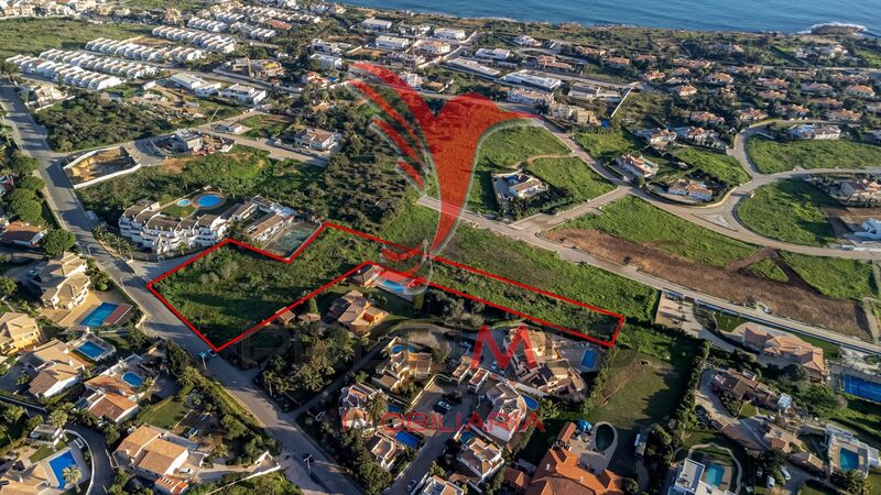 Plot of land nieuw for construction Luz Lagos - sea view, great location, electricity