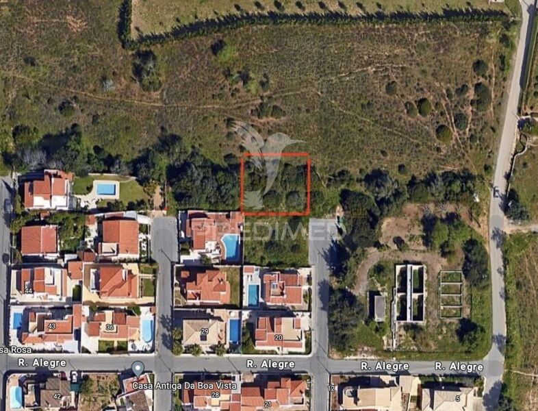 земельный участок новые c 391m2 Carvoeiro Lagoa (Algarve)