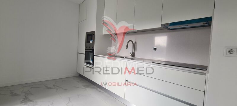 Apartment nieuw T2 Rio Tinto Gondomar - garage, sound insulation, furnished, thermal insulation, balcony, parking space, central heating, balconies, kitchen