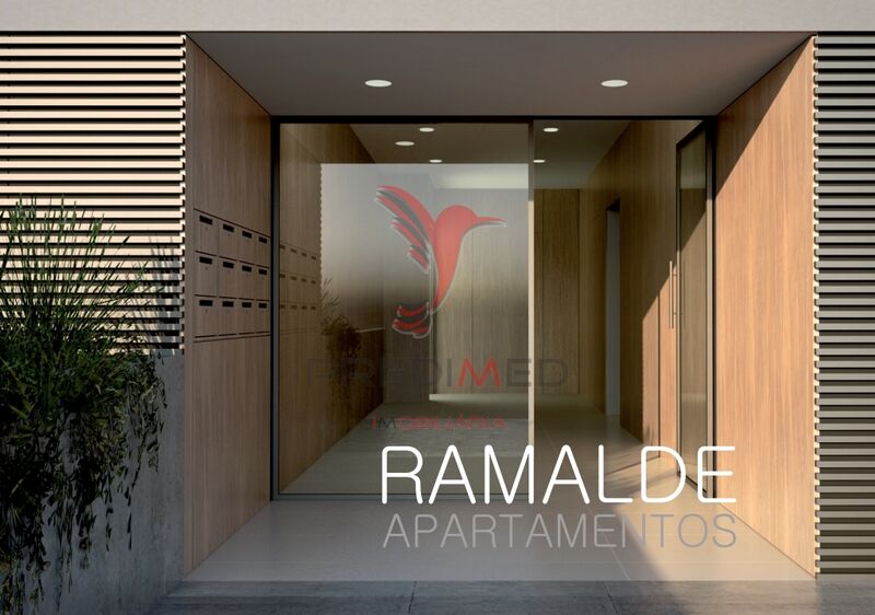 Apartment new 1 bedrooms Ramalde Porto - great location, balconies, terrace, balcony, garden, store room