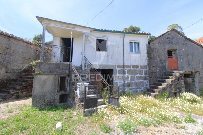 House Old 2 bedrooms Valdreu Vila Verde