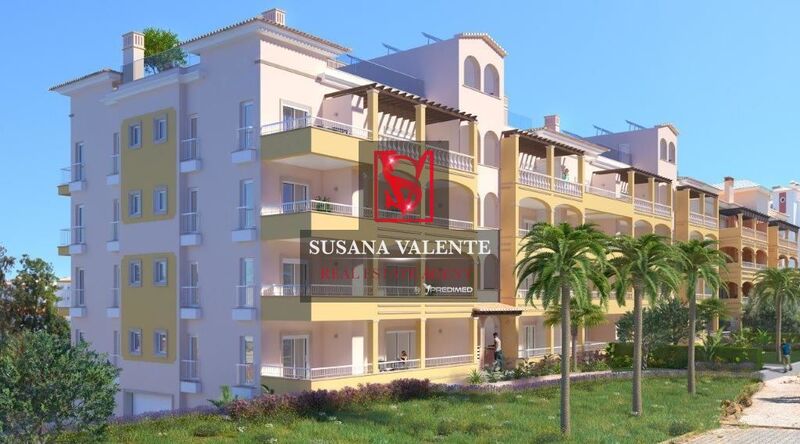 Apartamento T2 de luxo Santa Maria Lagos - condomínio privado, ar condicionado, piscina, terraços