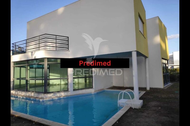 House Isolated V3 Quinta do Anjo Palmela - swimming pool, parking lot, gated community, garden