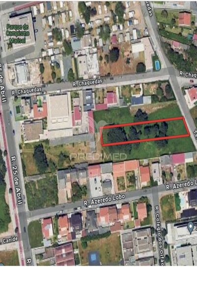 Land with 700sqm Canidelo Vila Nova de Gaia