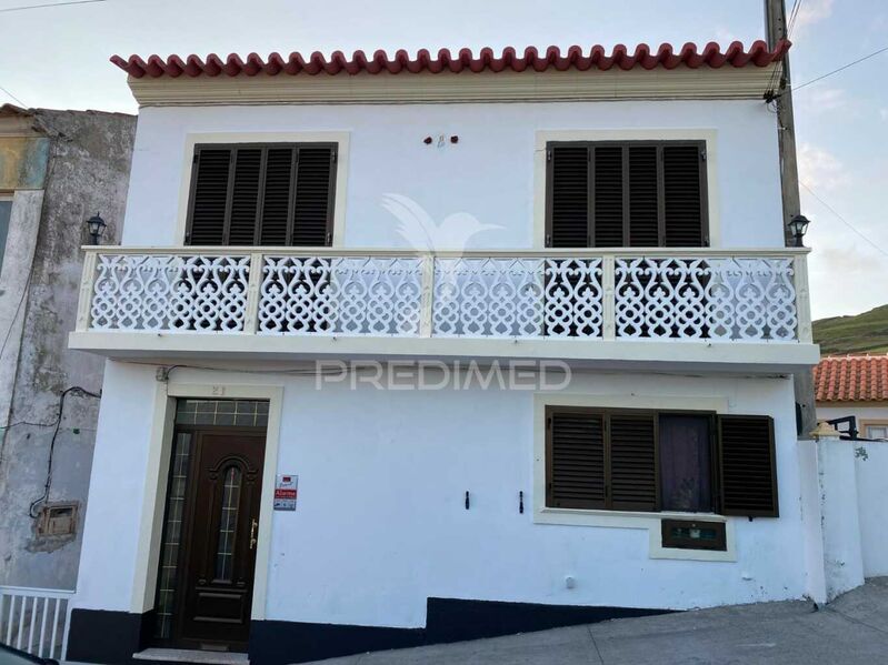 House 3 bedrooms Ribeirinha Angra do Heroísmo - backyard, terrace, great view