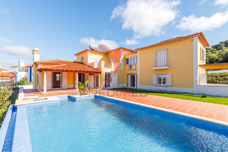 House new in the center 4 bedrooms Sintra - swimming pool, garage, air conditioning, balcony, terrace, fireplace, garden