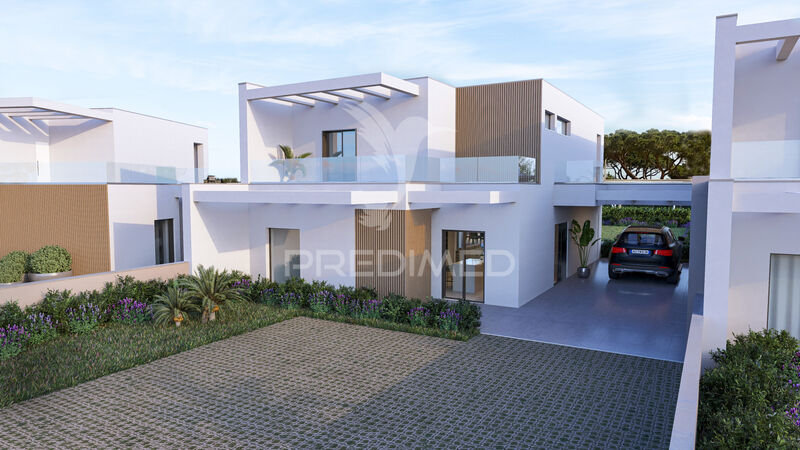 House Luxury V3 Quarteira Loulé - swimming pool, garden