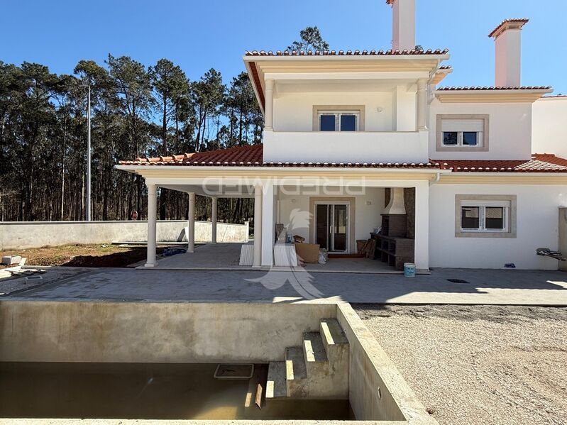 House Modern 4 bedrooms São Mamede Batalha - parking lot, terrace, air conditioning, garage, barbecue, swimming pool, garden