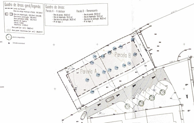 Plot nieuw with 787sqm Amora Seixal