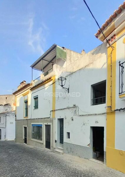 House/Villa 2 bedrooms in the center Campo Maior - terrace