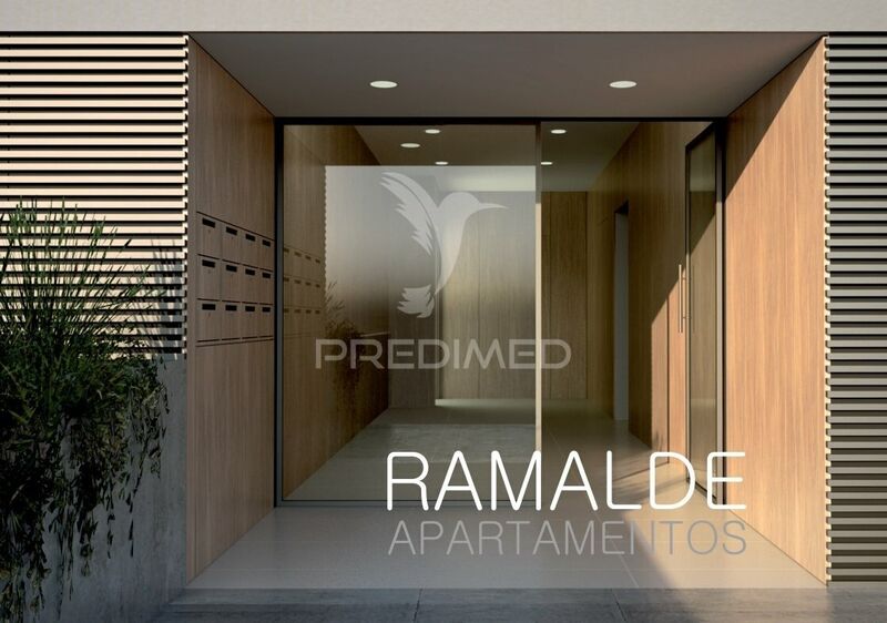 Apartment T1 Ramalde Porto - balconies, terrace, store room, balcony, garden, great location