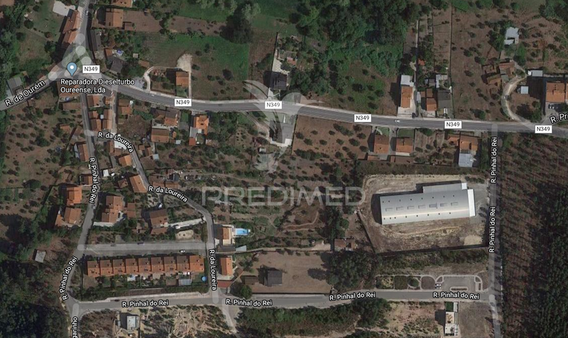 Plot of land with approved project Nossa Senhora das Misericórdias Ourém
