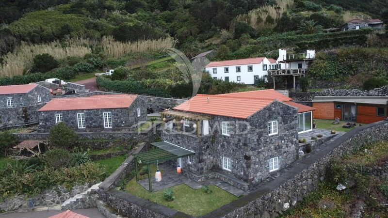 жилой дом V3 современная Ribeira Seca Calheta (São Jorge) - терраса, сад, веранда