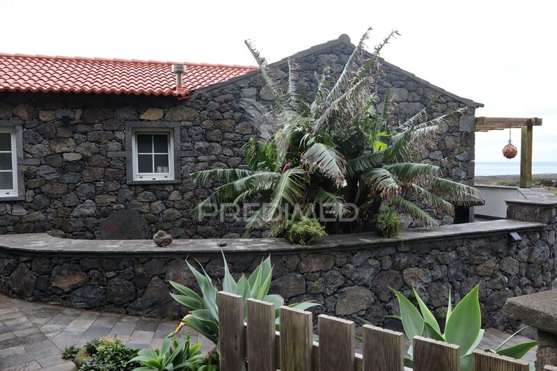 House 3 bedrooms Modern Ribeira Seca Calheta (São Jorge) - terrace, garden, balcony