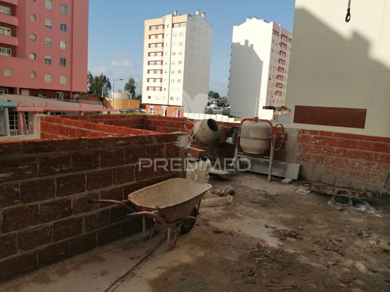 Apartamento Moderno T3 Corroios Seixal - terraço, varanda