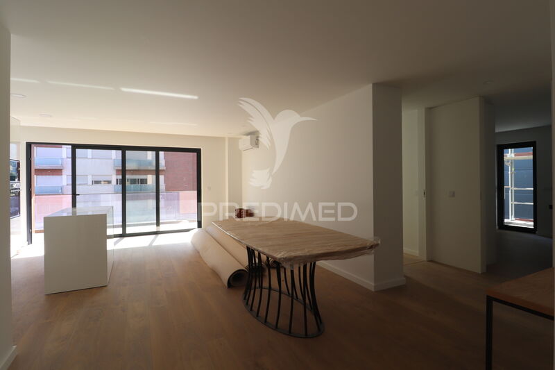 Apartamento novo T3 Braga - varandas, ar condicionado, isolamento térmico