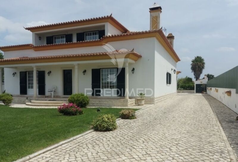 House V5 Salvaterra de Magos - barbecue, central heating, swimming pool, garden, fireplace, underfloor heating