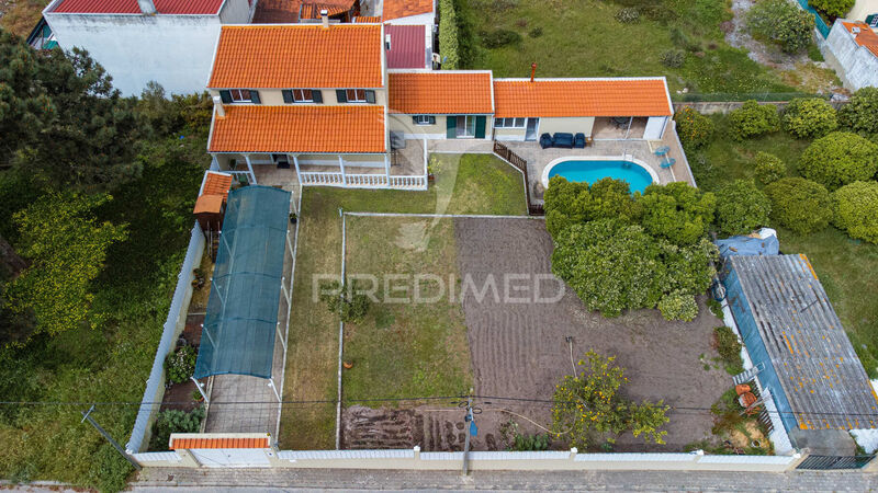 House 4 bedrooms Fernão Ferro Seixal - fireplace, garden, swimming pool, barbecue