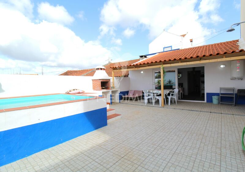 House V3 Refurbished in the center Cercal Santiago do Cacém - barbecue, swimming pool, terrace