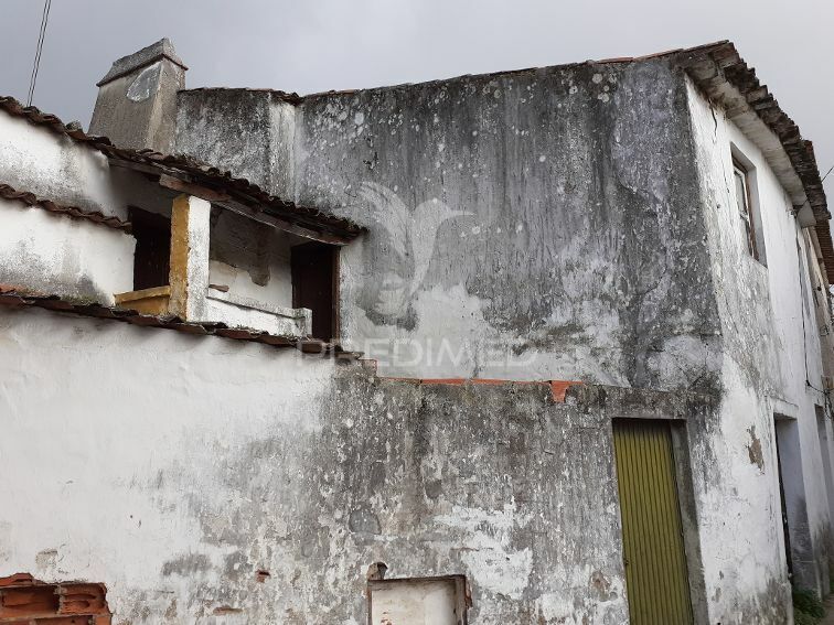 Home Old to recover V3 São Pedro Torres Novas - backyard
