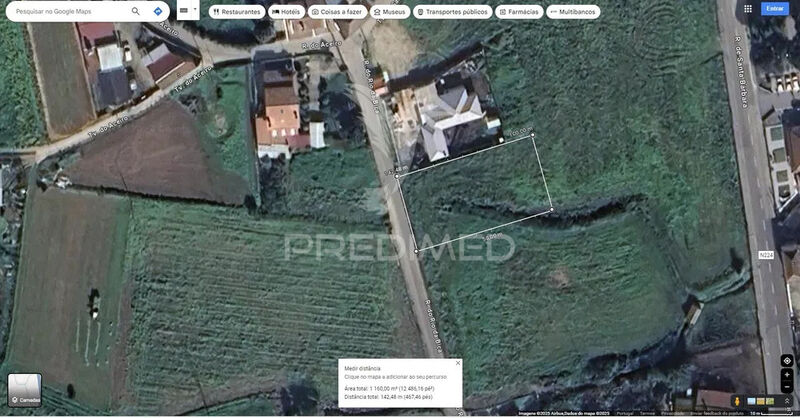 Land with 1160.52sqm Estarreja