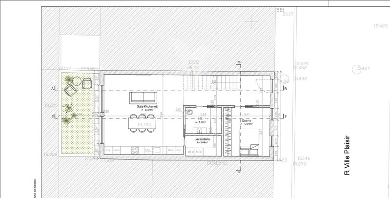 Land for construction Moita