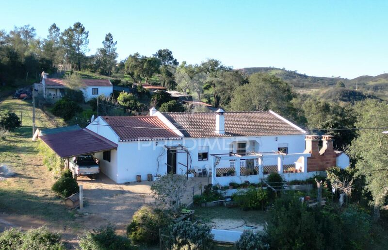 Quintinha V3 São Teotónio Odemira - água, árvores de fruto, electricidade, lareira