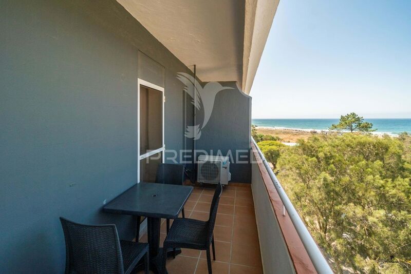 Apartment 0 bedrooms Alvor Portimão - 5th floor, sauna, turkish bath, swimming pool, balcony