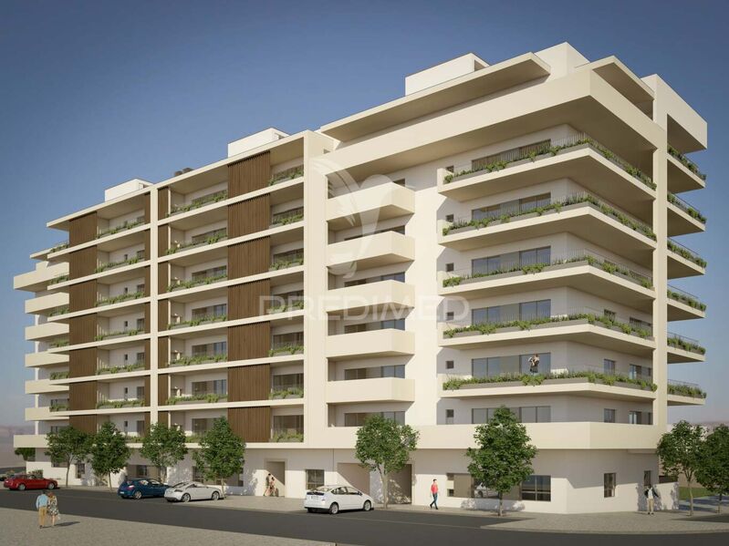 Apartment Luxury 2 bedrooms Portimão - balcony, balconies, barbecue, terrace, air conditioning