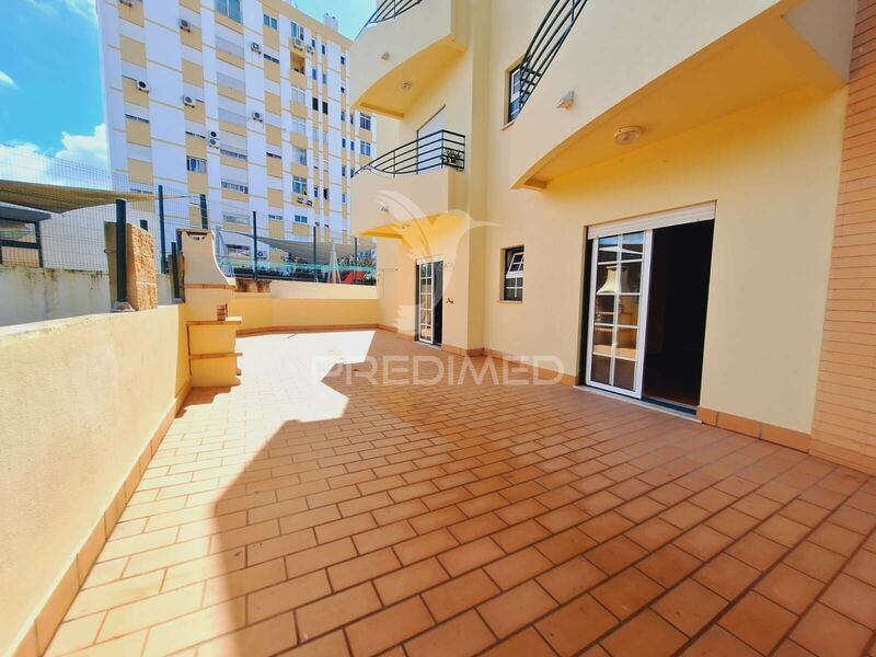 Apartment 3 bedrooms São Sebastião Loulé - equipped, double glazing, air conditioning, balconies, parking space, marquee, terrace, garage, store room, balcony
