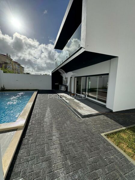 House V5 nueva Cascais - barbecue, swimming pool, air conditioning, garden