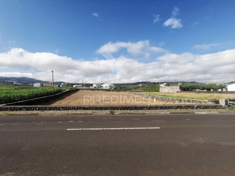 Land nouvel with 2420sqm São Mateus Angra do Heroísmo