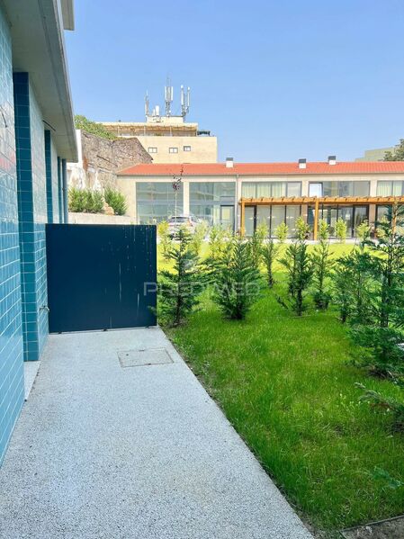 Apartment T1 nuevo Porto - furnished, garden, terrace