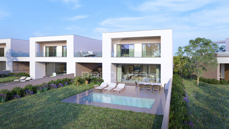 House V4 Luxury Quarteira Loulé - garden, swimming pool