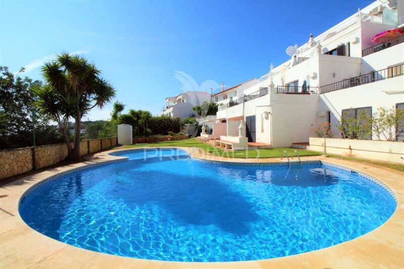 Apartment Renovated T0 Albufeira - furnished, garden, swimming pool, terrace, sea view, kitchen