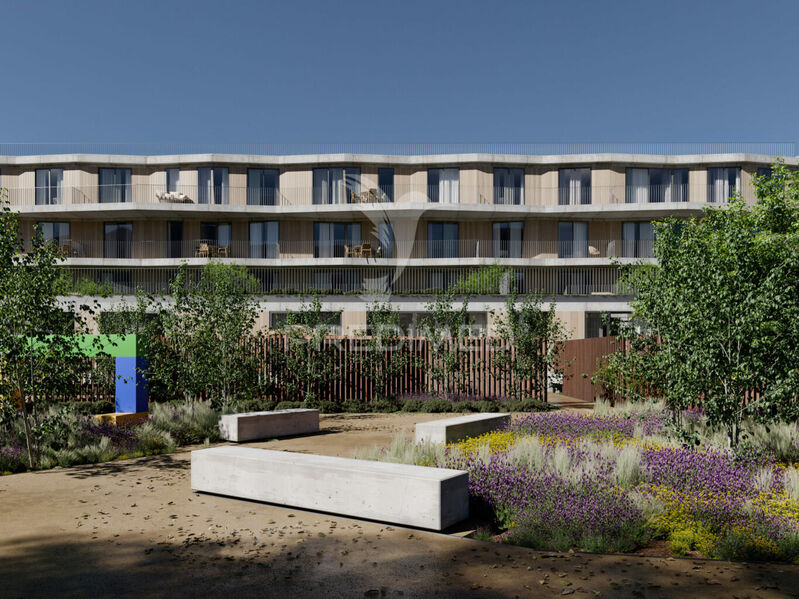 Apartamento T3 em construção Paranhos Porto - isolamento acústico, excelente localização, terraço, jardim
