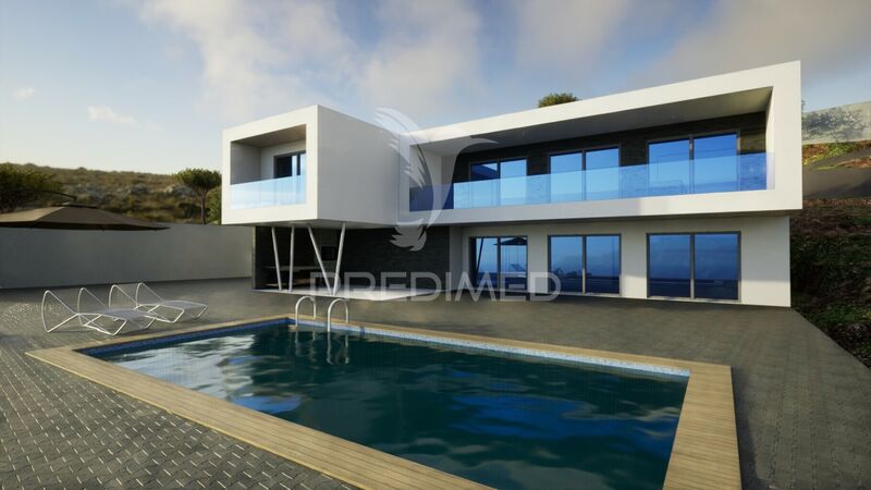 House 3 bedrooms Luxury under construction Cadaval - gardens, excellent location, barbecue, swimming pool, garage