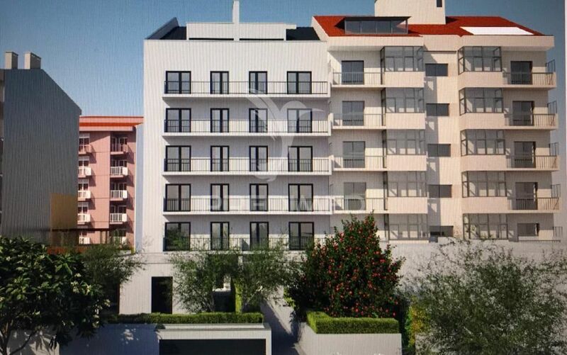 Apartment T2 Paranhos Porto - garage, balcony, balconies, parking space, garden