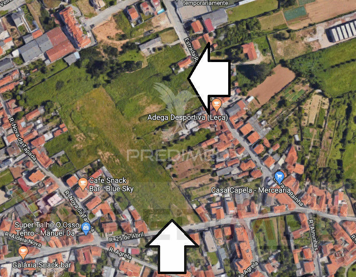 Terreno plano Vila Nova de Gaia - excelente localização