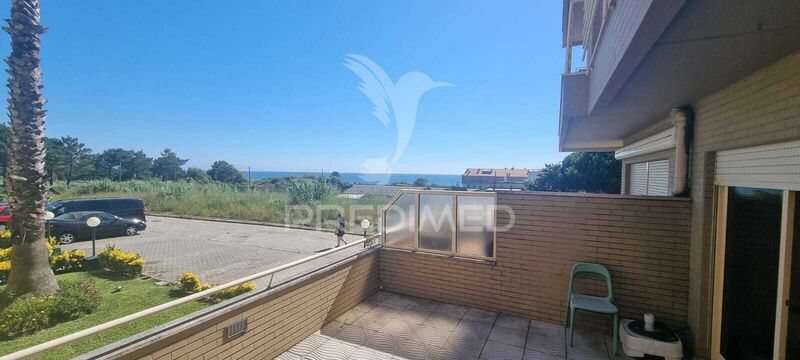 Apartamento T1 com vista mar Canidelo Vila Nova de Gaia - terraço, vista mar, jardim, cozinha equipada, lugar de garagem