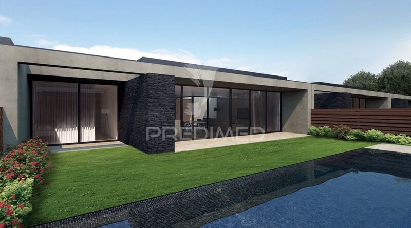 House nouvelle V3 Palmeira Braga - swimming pool, garage, garden