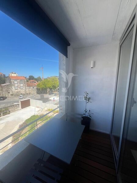 Apartment T0 in a central area Paranhos Porto - balcony, garage, parking space