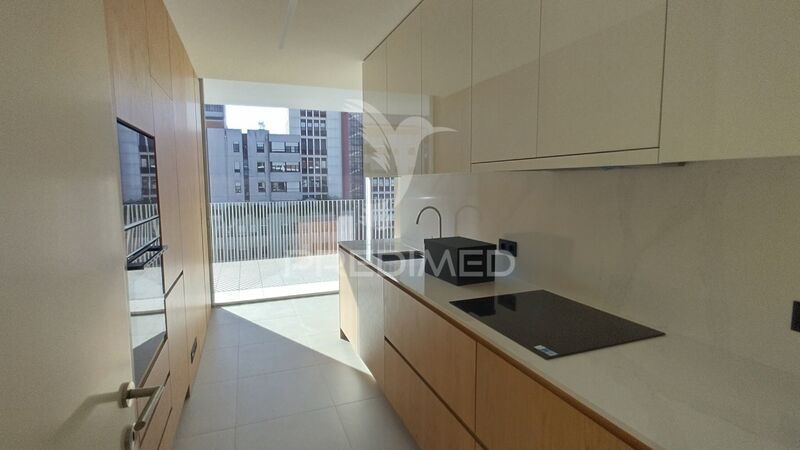 Apartment new 2 bedrooms Ramalde Porto - terrace, garage, radiant floor, balconies, balcony