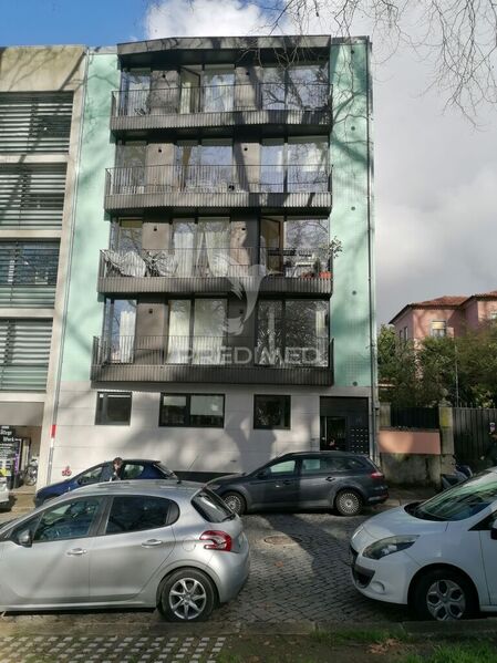 Apartment nouvel T1 Paranhos Porto - balcony