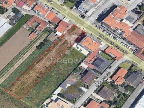 Land with 2137sqm São Bernardo Aveiro