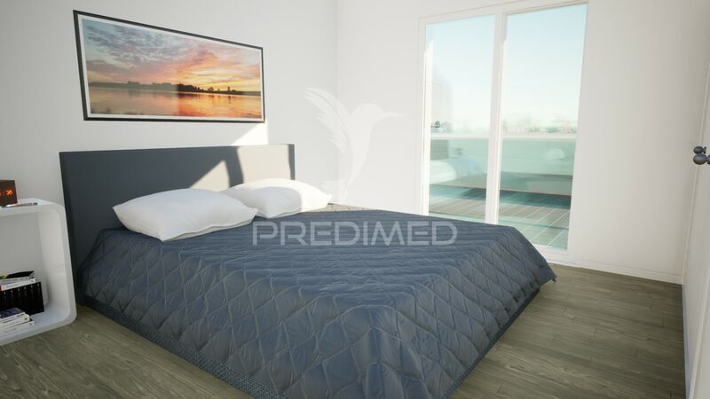 Apartment T3 nuevo Silves - solar panels, floating floor, air conditioning, double glazing, garage, equipped